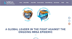 Desktop Screenshot of mrsasurvivors.org